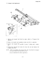 Предварительный просмотр 246 страницы Ricoh FT7770 Service Manual