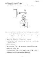 Предварительный просмотр 252 страницы Ricoh FT7770 Service Manual