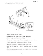 Предварительный просмотр 254 страницы Ricoh FT7770 Service Manual