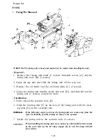 Предварительный просмотр 255 страницы Ricoh FT7770 Service Manual