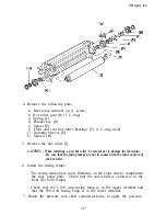 Предварительный просмотр 260 страницы Ricoh FT7770 Service Manual