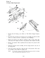 Предварительный просмотр 261 страницы Ricoh FT7770 Service Manual