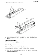 Предварительный просмотр 262 страницы Ricoh FT7770 Service Manual