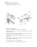 Предварительный просмотр 265 страницы Ricoh FT7770 Service Manual