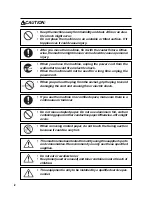 Preview for 6 page of Ricoh FT7950 Operating Instructions Manual