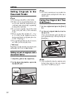 Preview for 36 page of Ricoh FT7950 Operating Instructions Manual