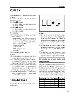 Preview for 61 page of Ricoh FT7950 Operating Instructions Manual