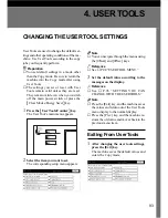 Preview for 107 page of Ricoh FT7950 Operating Instructions Manual