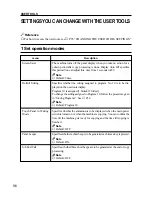 Preview for 110 page of Ricoh FT7950 Operating Instructions Manual