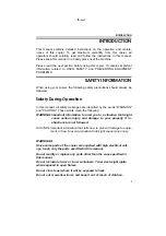 Preview for 7 page of Ricoh FT8680OM Operating Instructions Manual