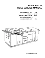 Ricoh FT9101 Field Service Manual предпросмотр