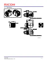 Preview for 13 page of Ricoh FV-G030B1 Product Specifications