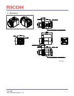 Preview for 13 page of Ricoh FV-G200B1 Product Specifications