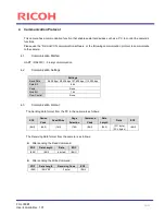 Preview for 20 page of Ricoh FV-L030B1 User Manual