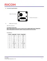 Preview for 8 page of Ricoh FV-L500B1 Product Specifications