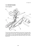 Предварительный просмотр 61 страницы Ricoh FW 810 Service Manual