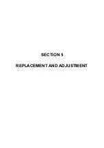 Предварительный просмотр 122 страницы Ricoh FW 810 Service Manual