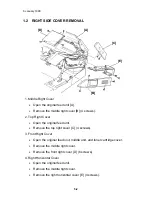 Предварительный просмотр 124 страницы Ricoh FW 810 Service Manual