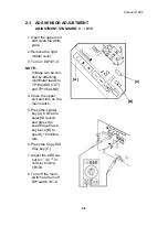 Предварительный просмотр 127 страницы Ricoh FW 810 Service Manual