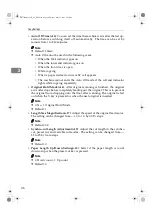 Preview for 56 page of Ricoh FW740 Operating Instructions Manual