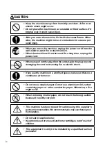 Preview for 4 page of Ricoh FW750 Manual