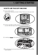 Preview for 8 page of Ricoh FW750 Manual