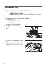 Preview for 25 page of Ricoh FW750 Manual