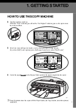 Предварительный просмотр 8 страницы Ricoh FW770 Manual