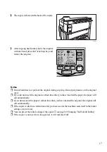 Предварительный просмотр 24 страницы Ricoh FW770 Manual