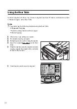 Предварительный просмотр 25 страницы Ricoh FW770 Manual