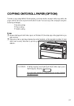 Предварительный просмотр 26 страницы Ricoh FW770 Manual