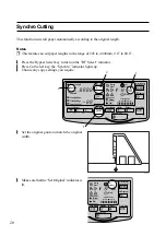 Предварительный просмотр 27 страницы Ricoh FW770 Manual