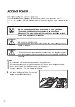 Предварительный просмотр 47 страницы Ricoh FW770 Manual