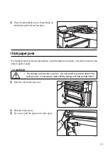 Предварительный просмотр 58 страницы Ricoh FW770 Manual