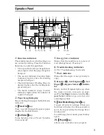 Preview for 15 page of Ricoh FW780 Operating Instructions Manual