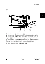 Предварительный просмотр 63 страницы Ricoh G031 Service Manual