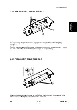 Предварительный просмотр 75 страницы Ricoh G031 Service Manual