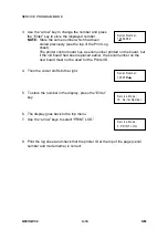 Предварительный просмотр 116 страницы Ricoh G031 Service Manual