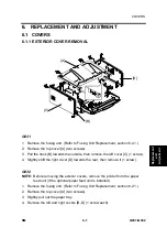 Предварительный просмотр 139 страницы Ricoh G031 Service Manual