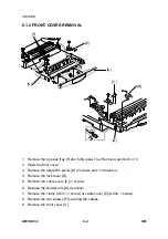 Предварительный просмотр 140 страницы Ricoh G031 Service Manual