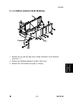 Предварительный просмотр 141 страницы Ricoh G031 Service Manual