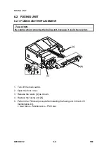 Предварительный просмотр 142 страницы Ricoh G031 Service Manual