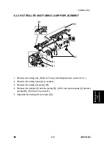 Предварительный просмотр 143 страницы Ricoh G031 Service Manual