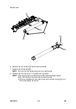 Предварительный просмотр 144 страницы Ricoh G031 Service Manual