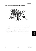 Предварительный просмотр 157 страницы Ricoh G031 Service Manual