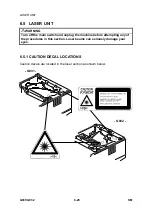 Предварительный просмотр 158 страницы Ricoh G031 Service Manual