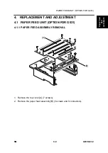 Предварительный просмотр 207 страницы Ricoh G031 Service Manual