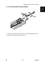 Предварительный просмотр 209 страницы Ricoh G031 Service Manual