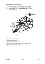 Предварительный просмотр 212 страницы Ricoh G031 Service Manual