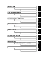 Предварительный просмотр 25 страницы Ricoh G081 Service Manual